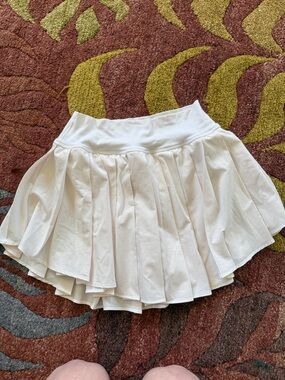 aerie offline pleated tennis skirt